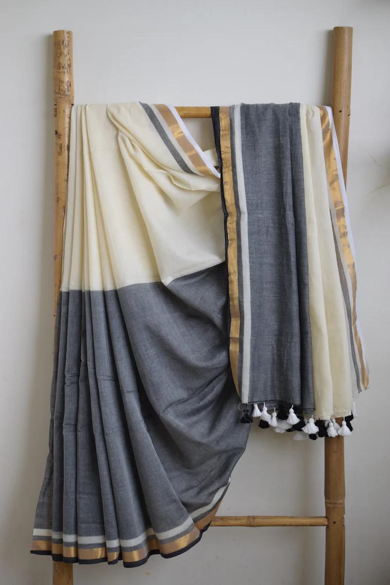 Pure Mul Cotton Saree – Self Body Care Inspired Premium Collection