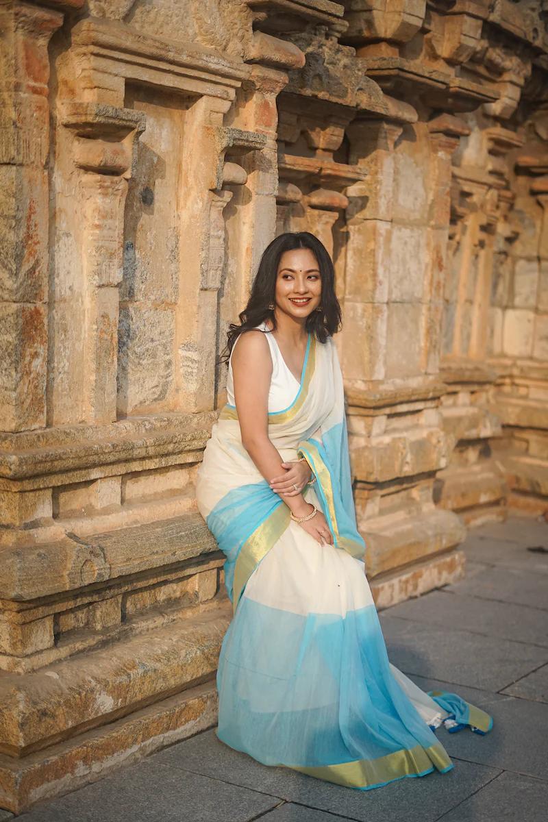 Pure Mul Cotton Saree – Self Body Care Inspired Premium Collection