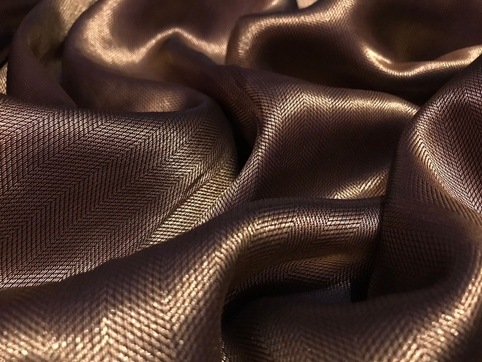 Heritage Kashmiri Pure Kani Silk Saree with Zardozi Handwork