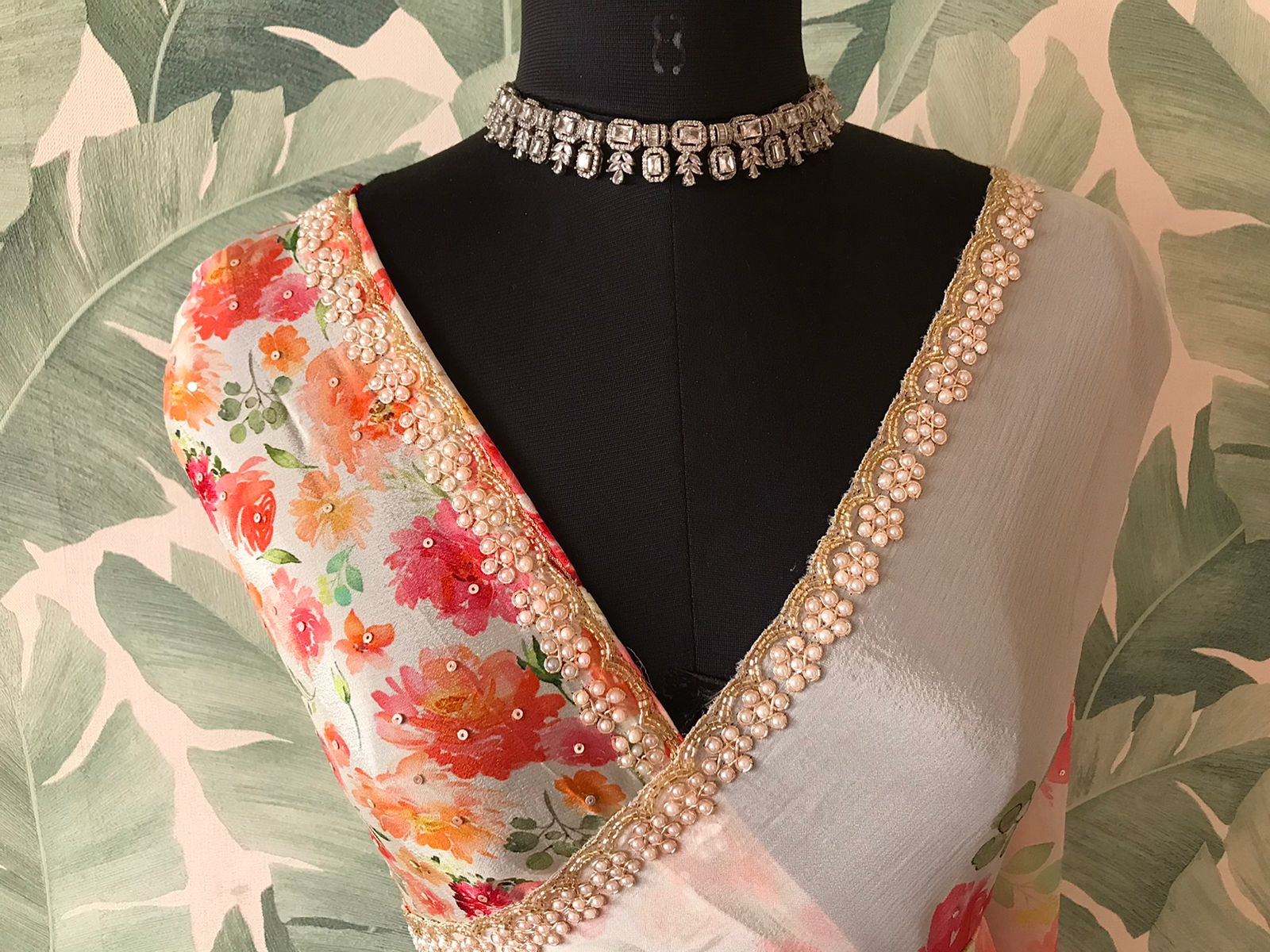 Eternally Beautiful Premium Pure Chinnon Silk Saree
