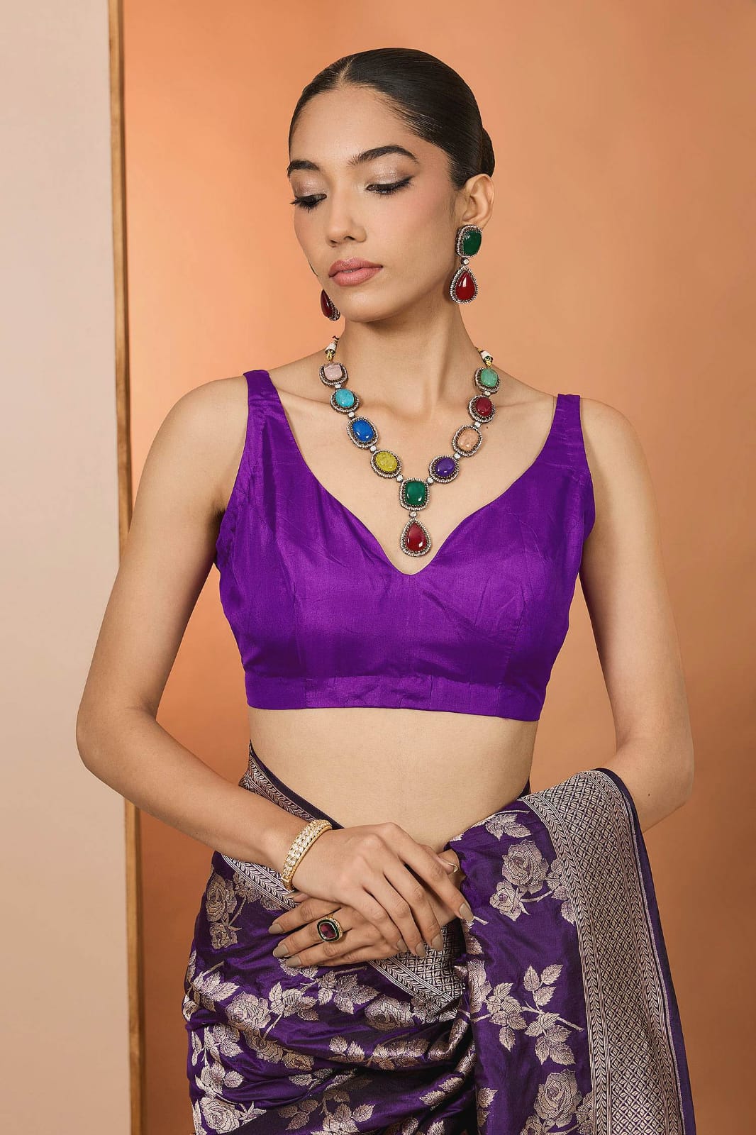 BANARASI PURE KATAN SILK HANDLOOM  WOVEN BEAUTIFUL SAREE