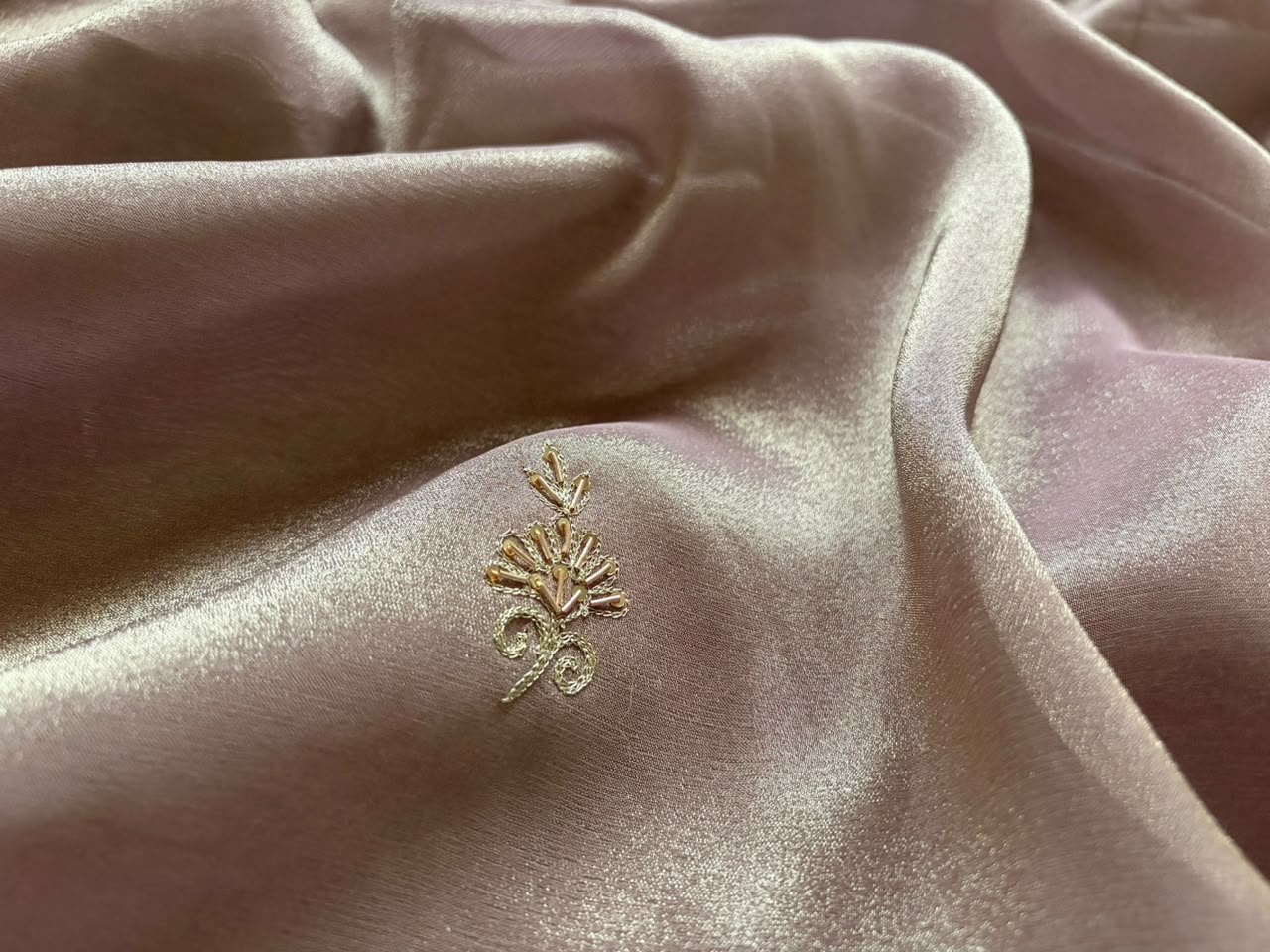 Golden Yellow & Violet Premium Pure Zari Banarasi Tissue Silk sarees embellished with intricate zardozi handwork with running designer zardozi handwork bp