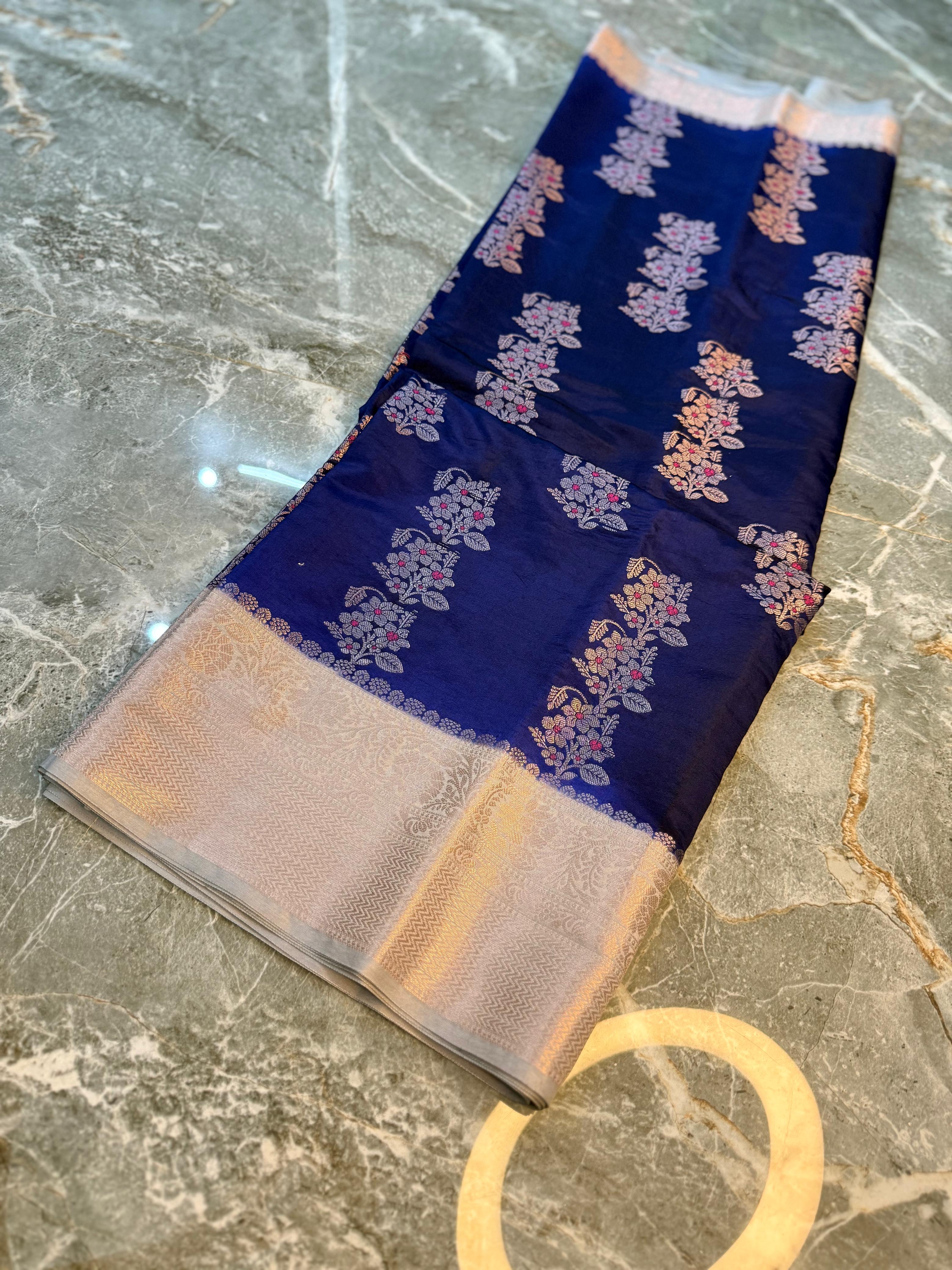 Banarasi katan silk sarees dybal
