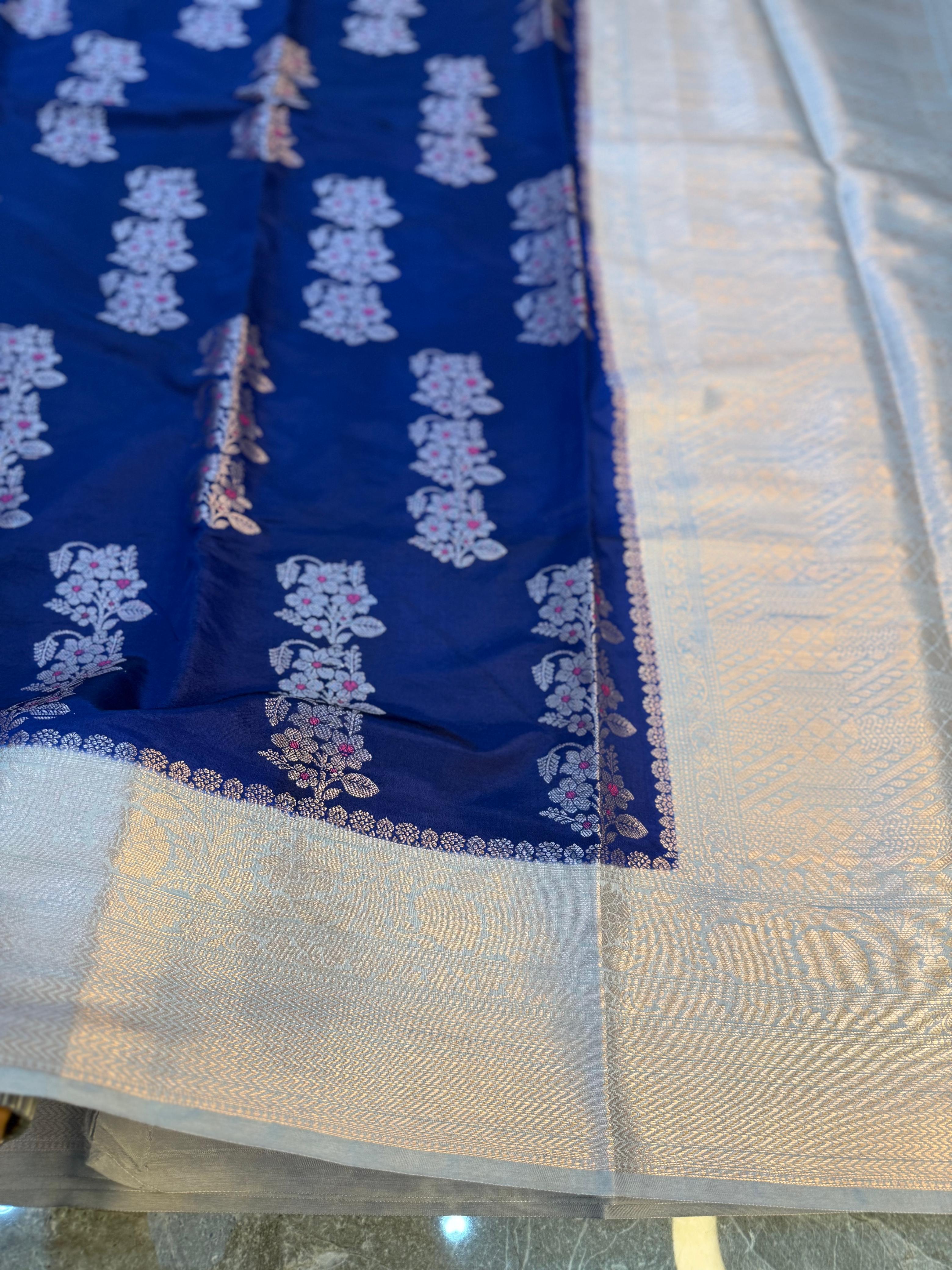 Banarasi katan silk sarees dybal