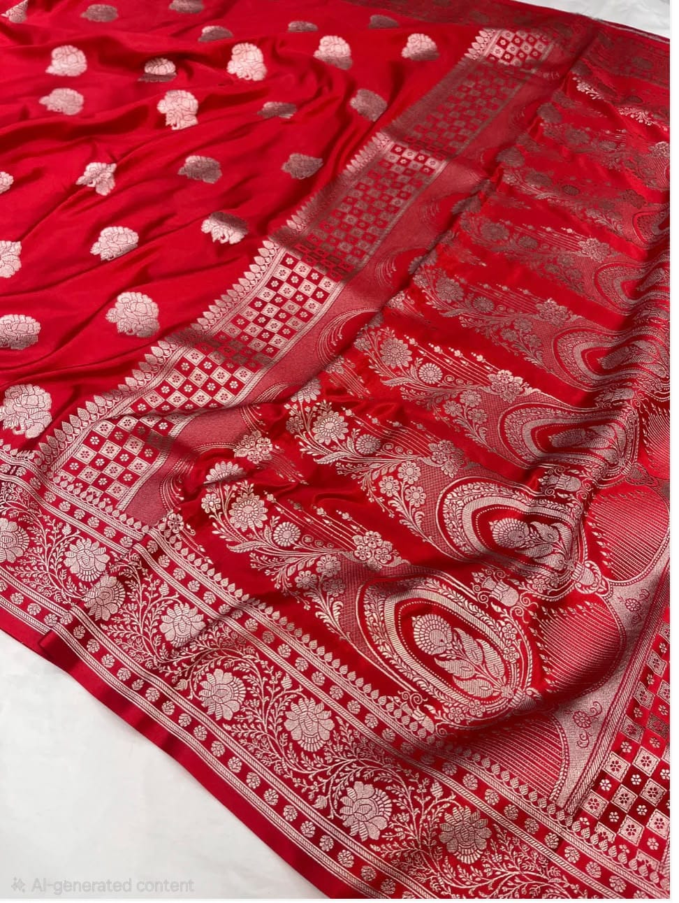 Beautiful Banaras Handloom Mashru Silk Woven Premium Quality Sarees