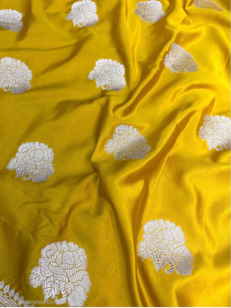 Beautiful Banaras Handloom Mashru Silk Woven Premium Quality Sarees
