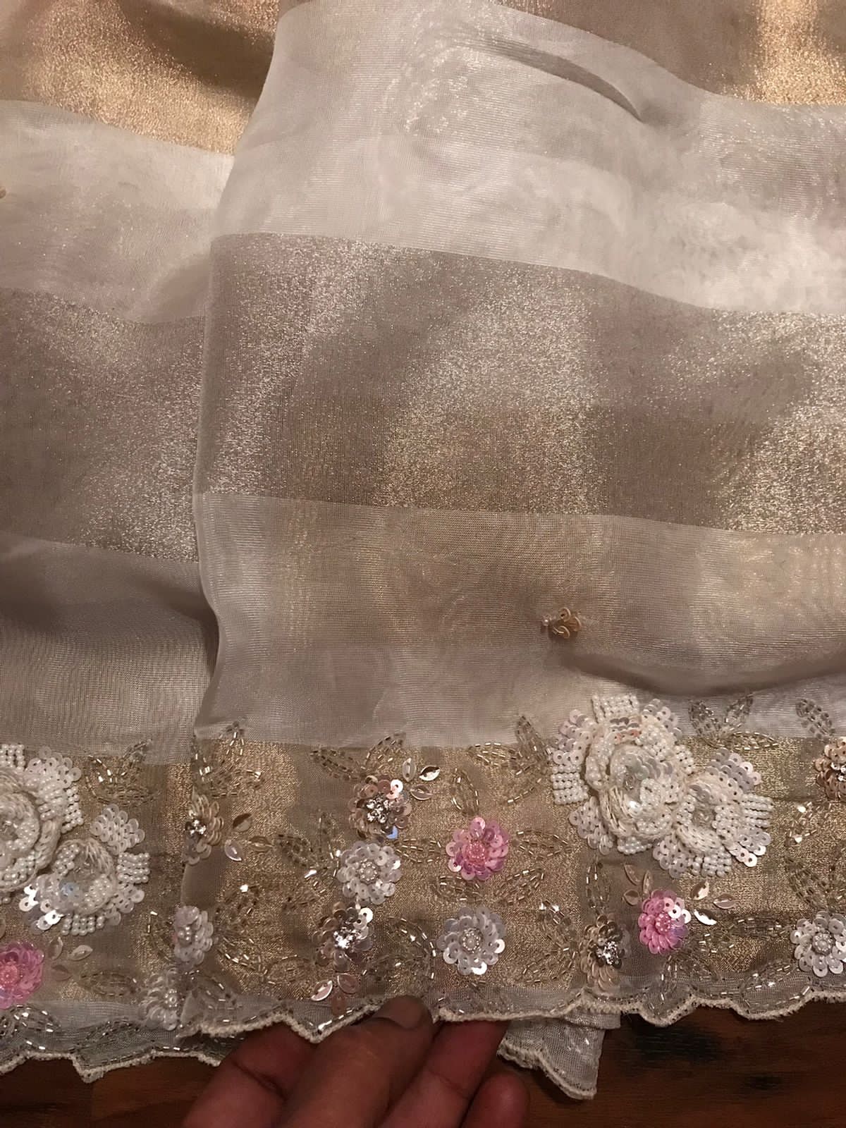 Scintillating Classic Beauty Premium Pure Banarasi Tissue Organza Silk Saree