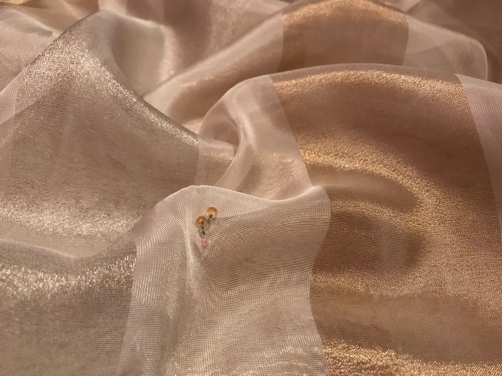 Scintillating Classic Beauty Premium Pure Banarasi Tissue Organza Silk Saree