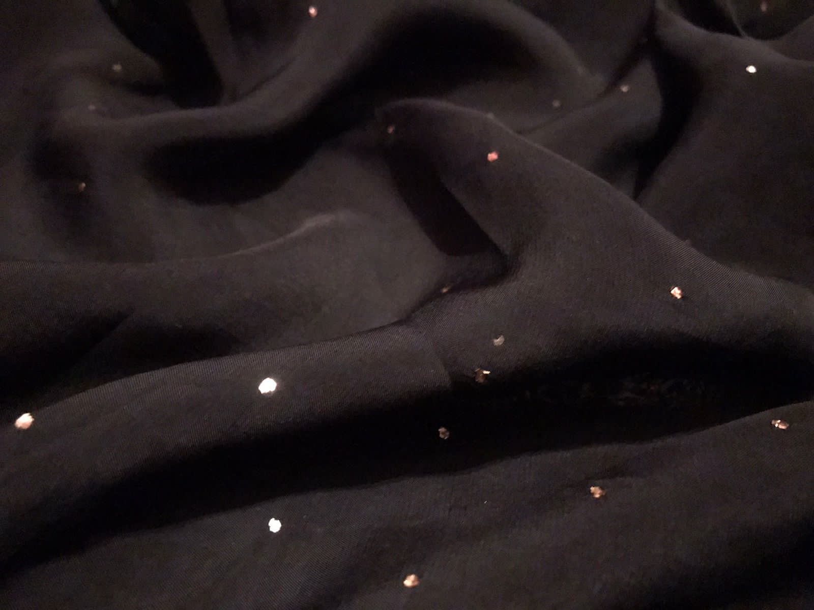Sabyasachi Inspired Exclusive Black Premium Pure Organza Silk Saree Embellished With Luxurious Mukaish Handwork, Embellished With Classic Sabyasachi Zari Lace Border & Butter Soft Velvet BP