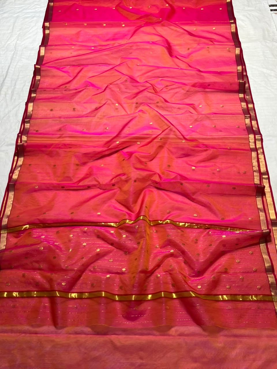 Premium Katan Silk Saree with Elegant Small Zari Border