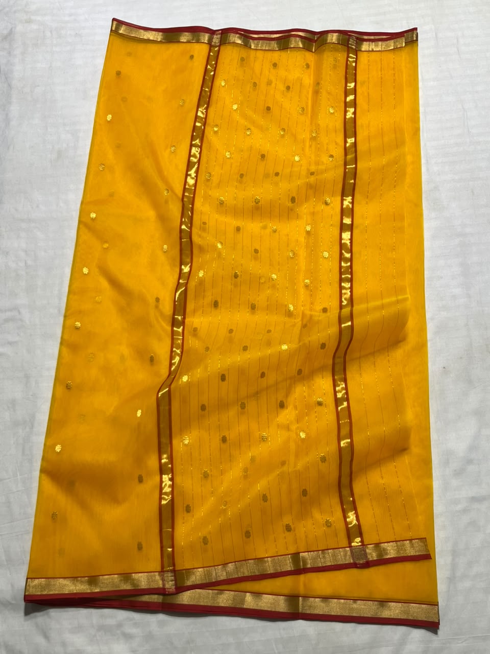 Premium Katan Silk Saree with Elegant Small Zari Border