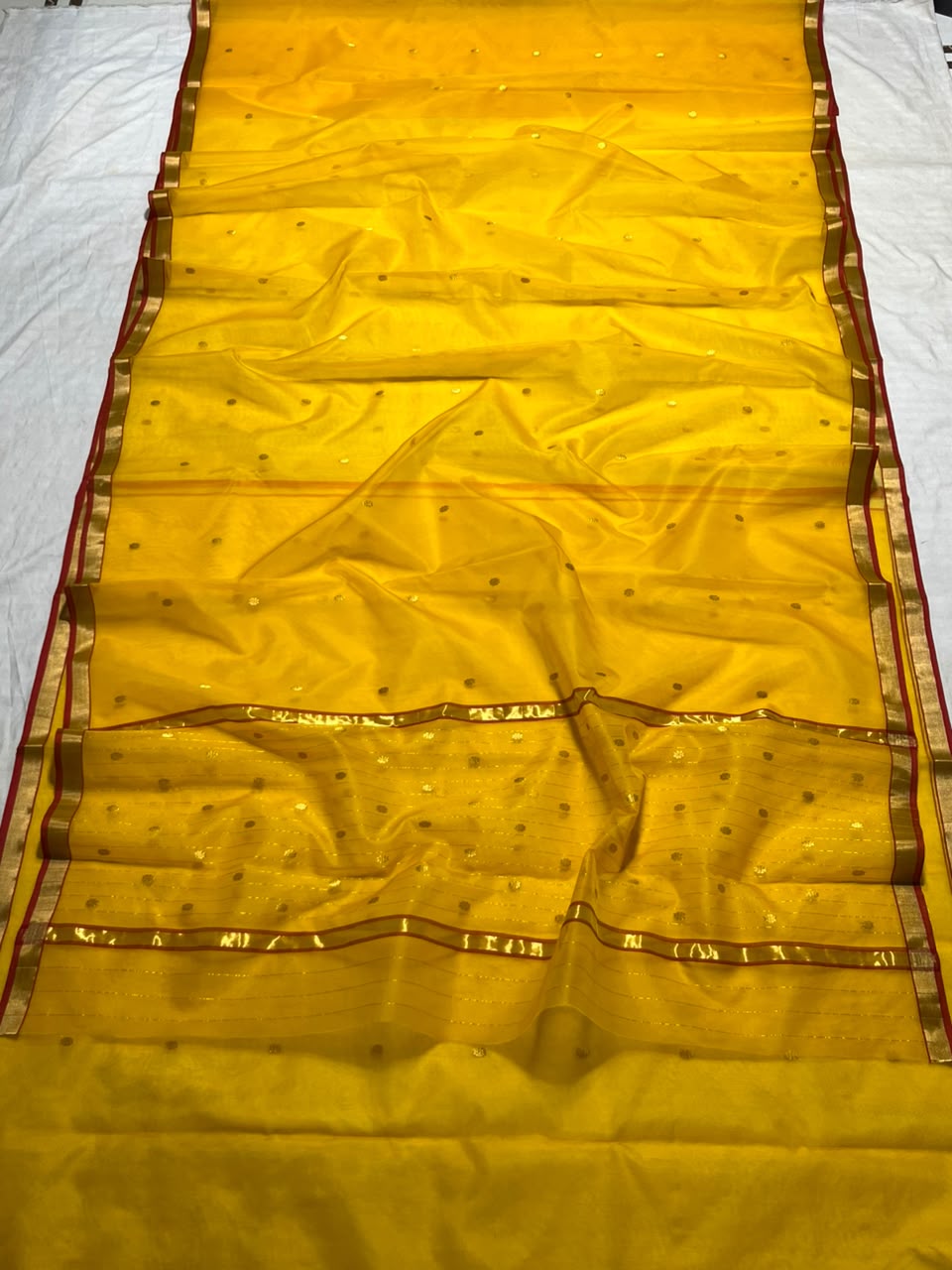 Premium Katan Silk Saree with Elegant Small Zari Border