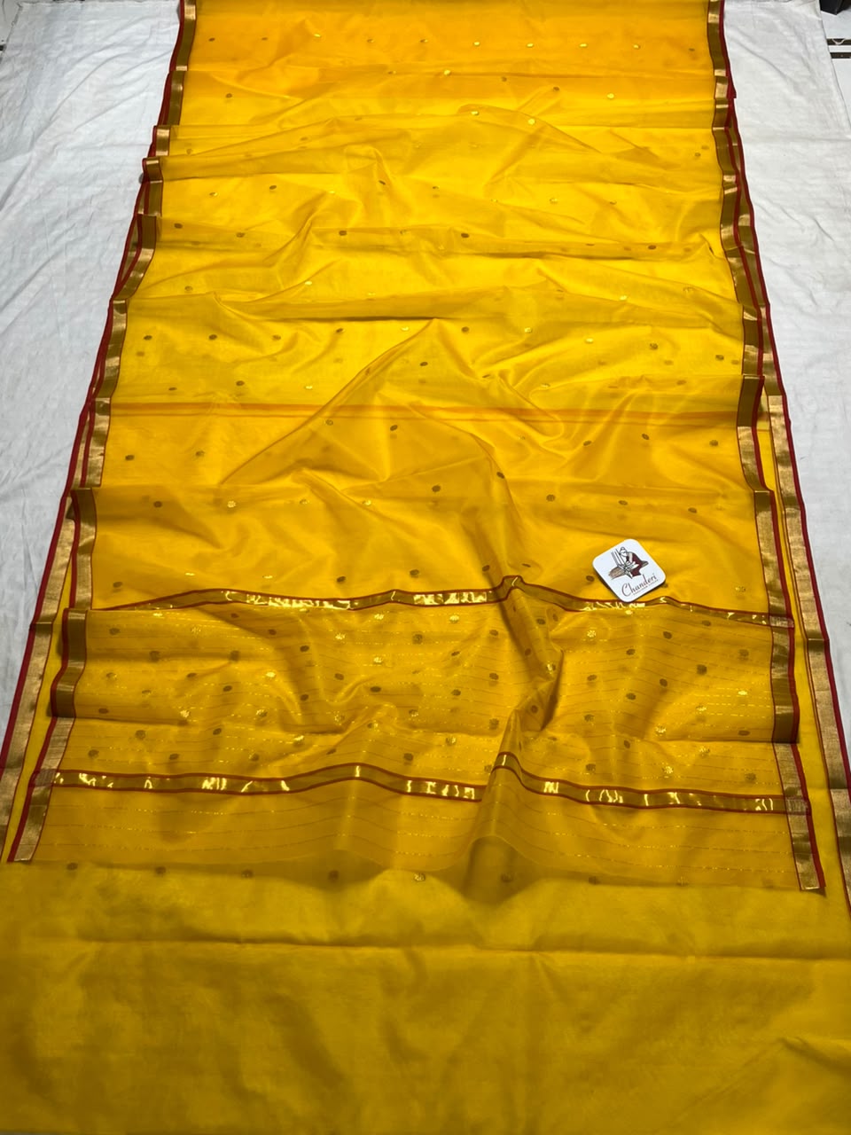 Premium Katan Silk Saree with Elegant Small Zari Border