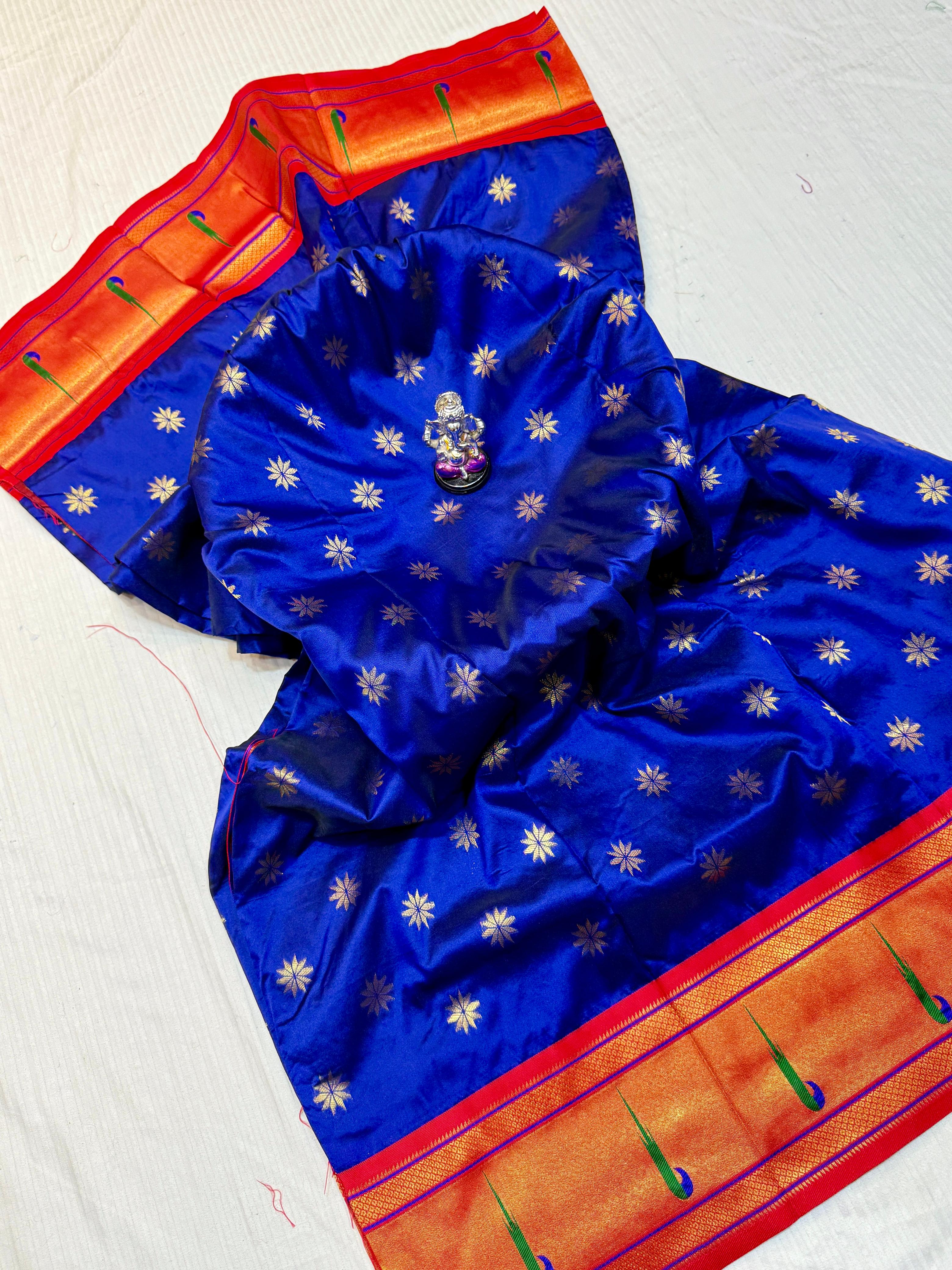 Kadiyal Paithani – Premium Katan Silk Saree