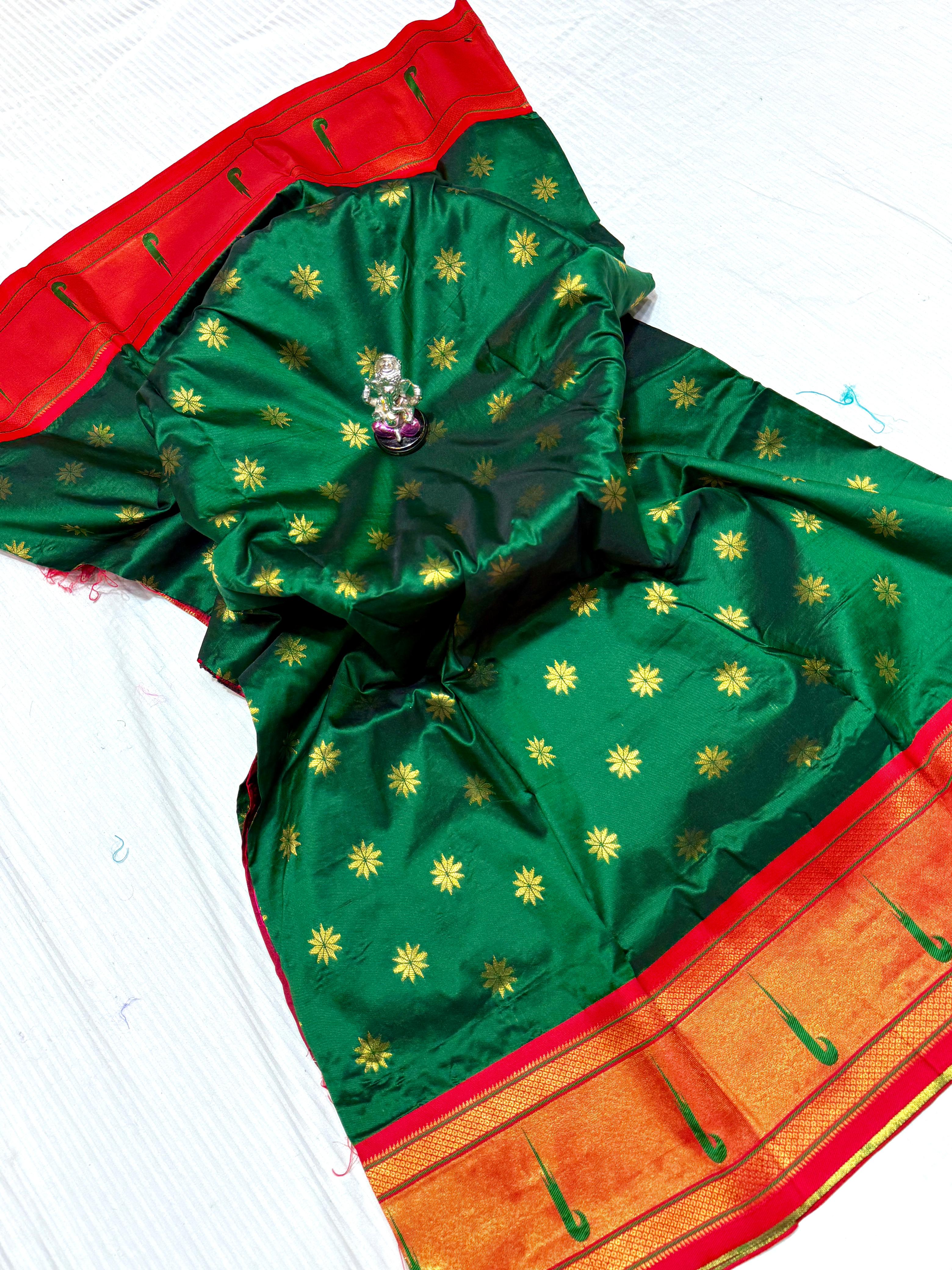 Kadiyal Paithani – Premium Katan Silk Saree