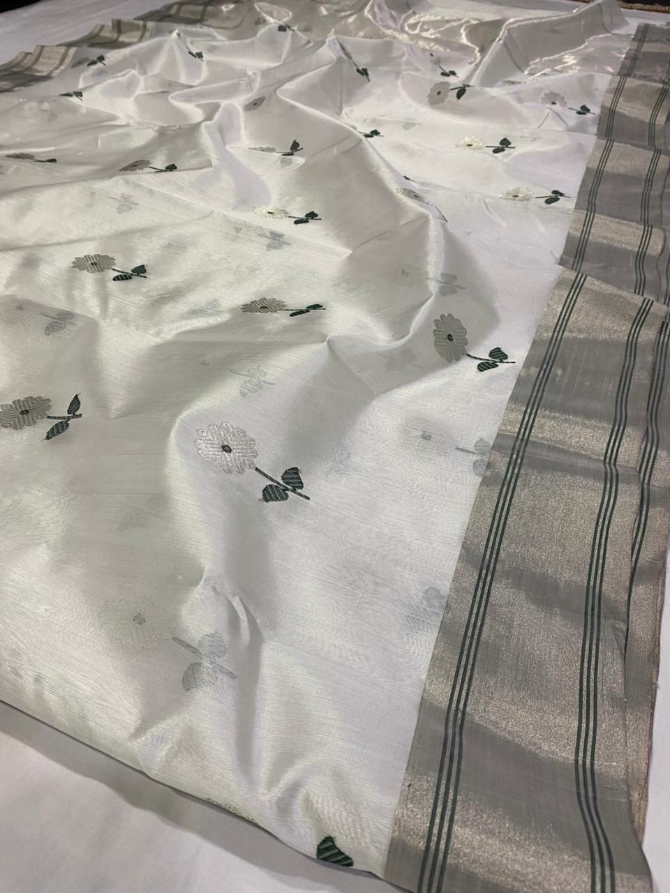 CHANDERI HANDLOOM SAREE