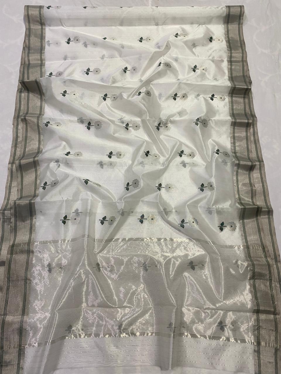 CHANDERI HANDLOOM SAREE