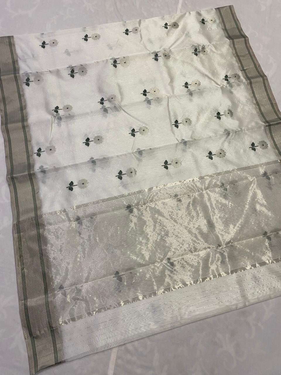 CHANDERI HANDLOOM SAREE