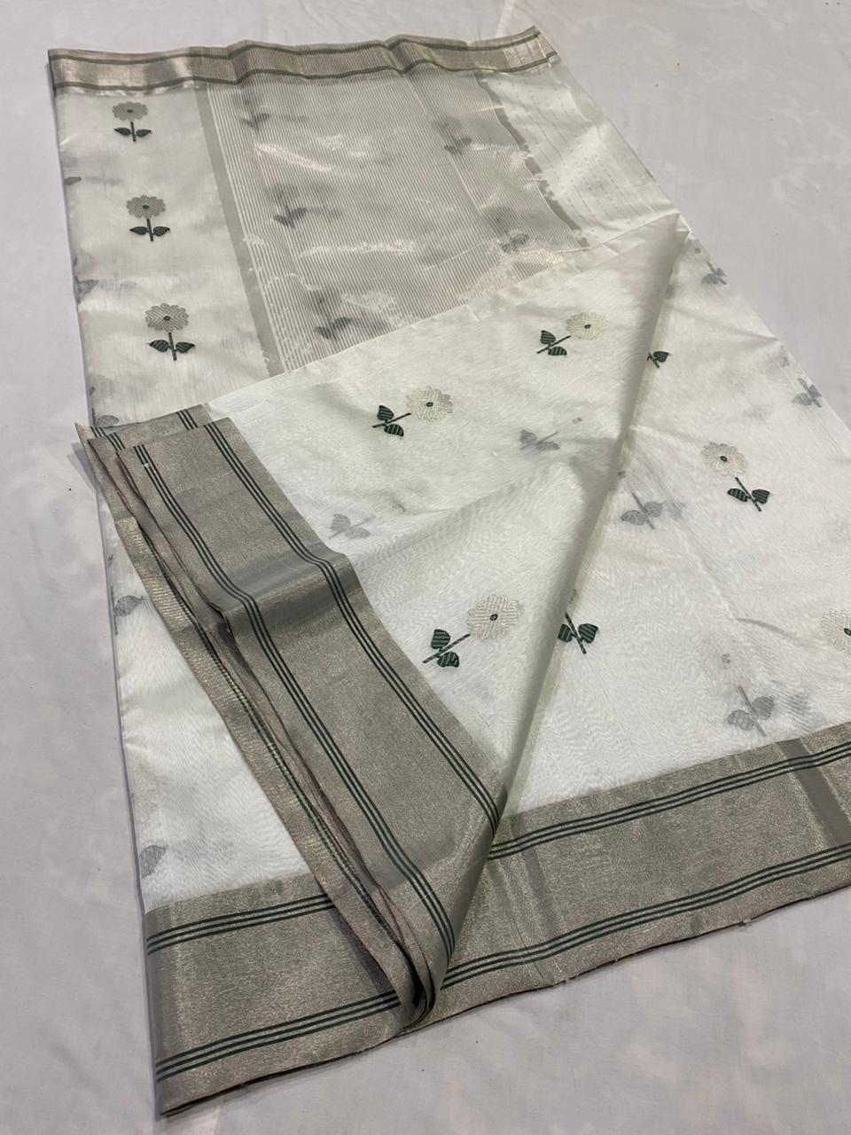 CHANDERI HANDLOOM SAREE
