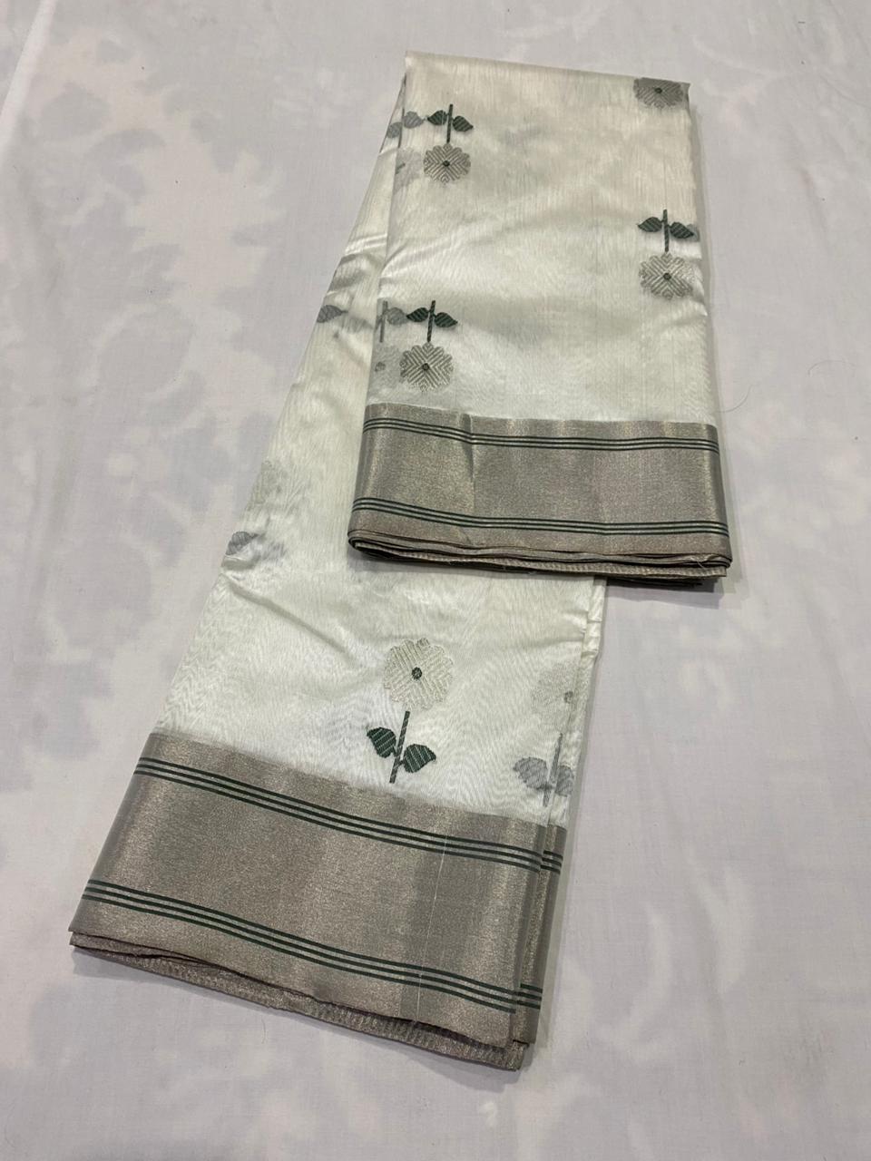 CHANDERI HANDLOOM SAREE