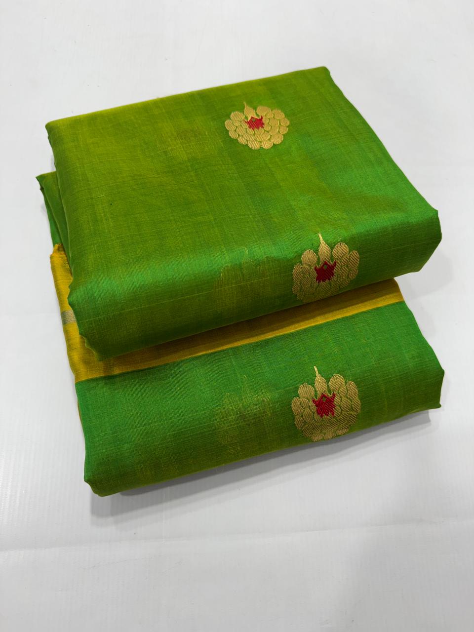 CHANDERI HANDLOOM SAREE