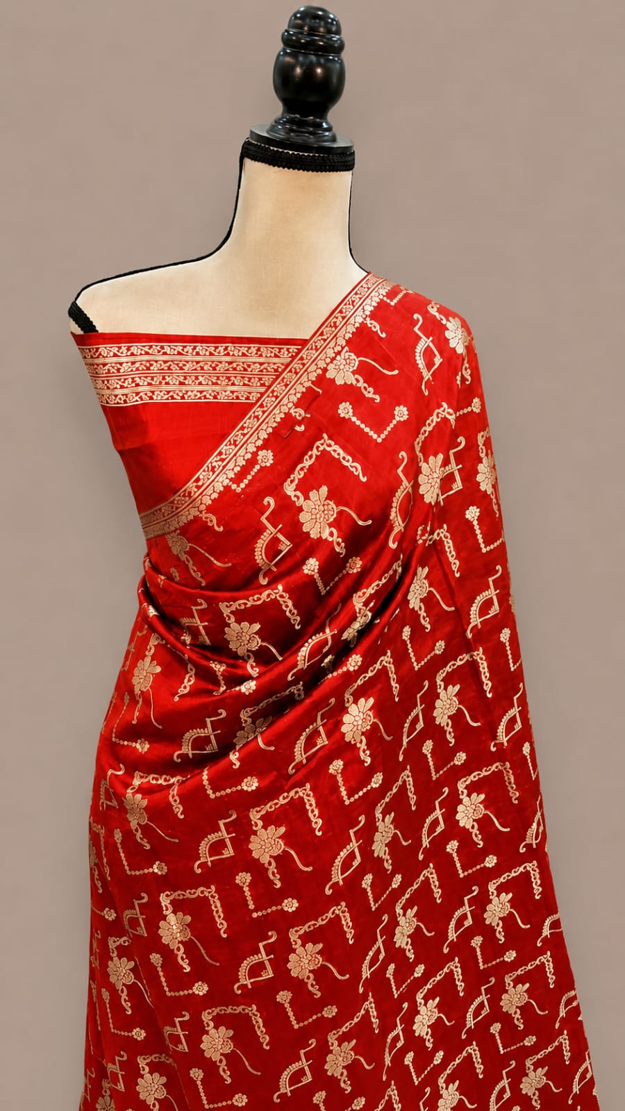 Exclusive New Arrival Banarasi Premium Raw Mango Silk Saree