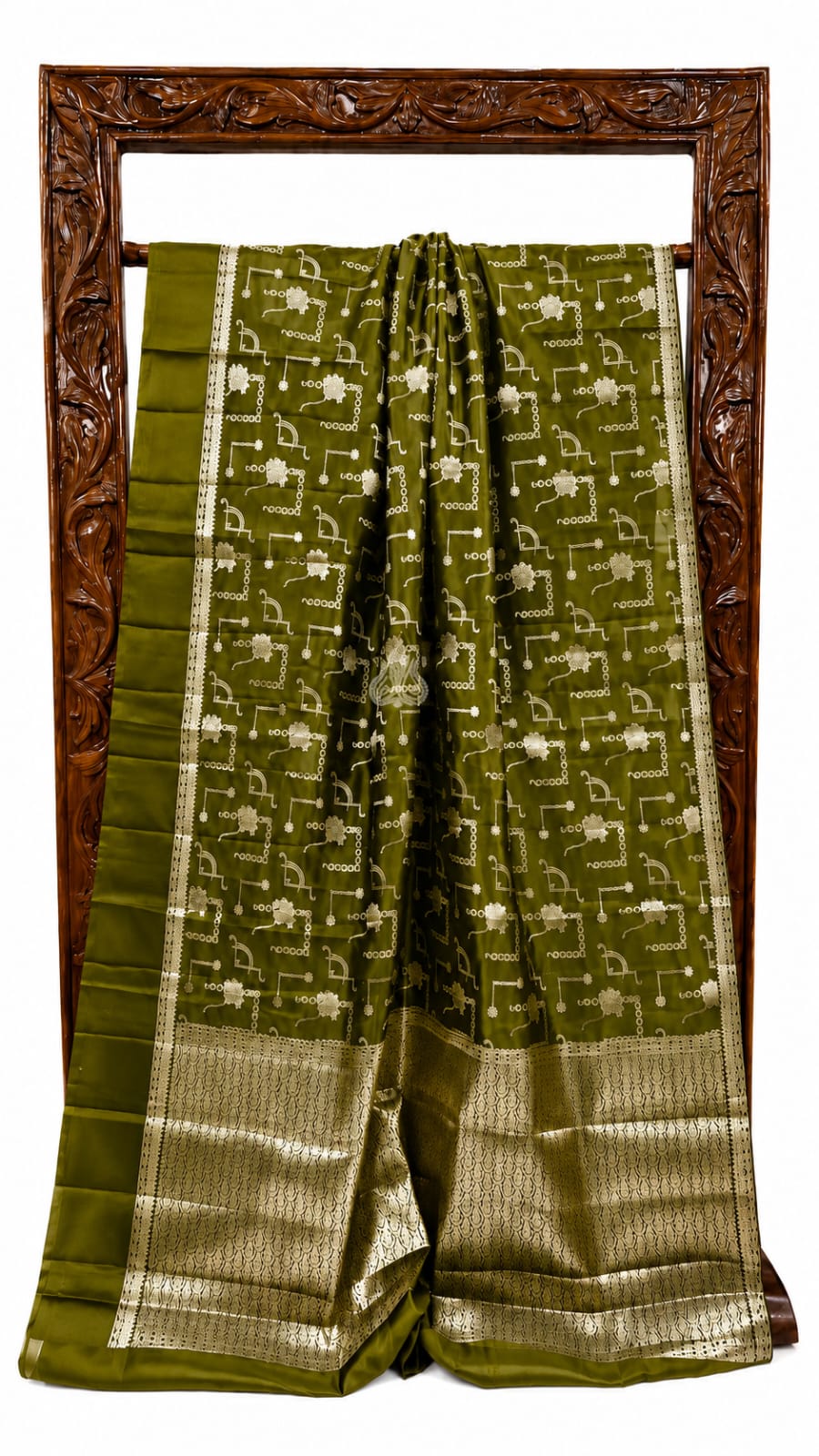 Exclusive New Arrival Banarasi Premium Raw Mango Silk Saree