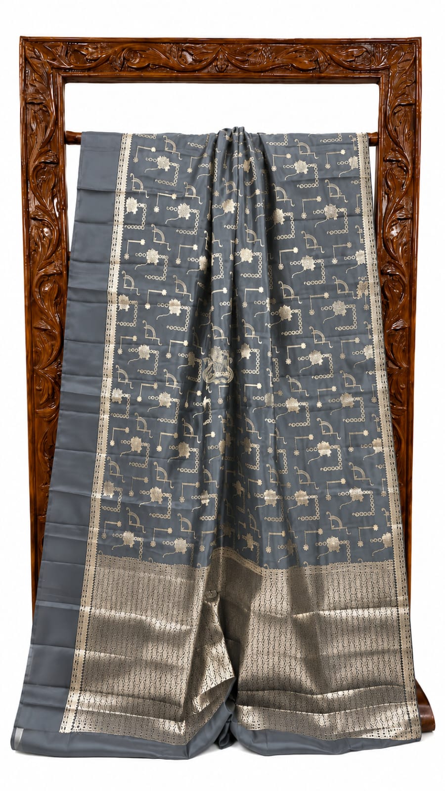 Exclusive New Arrival Banarasi Premium Raw Mango Silk Saree