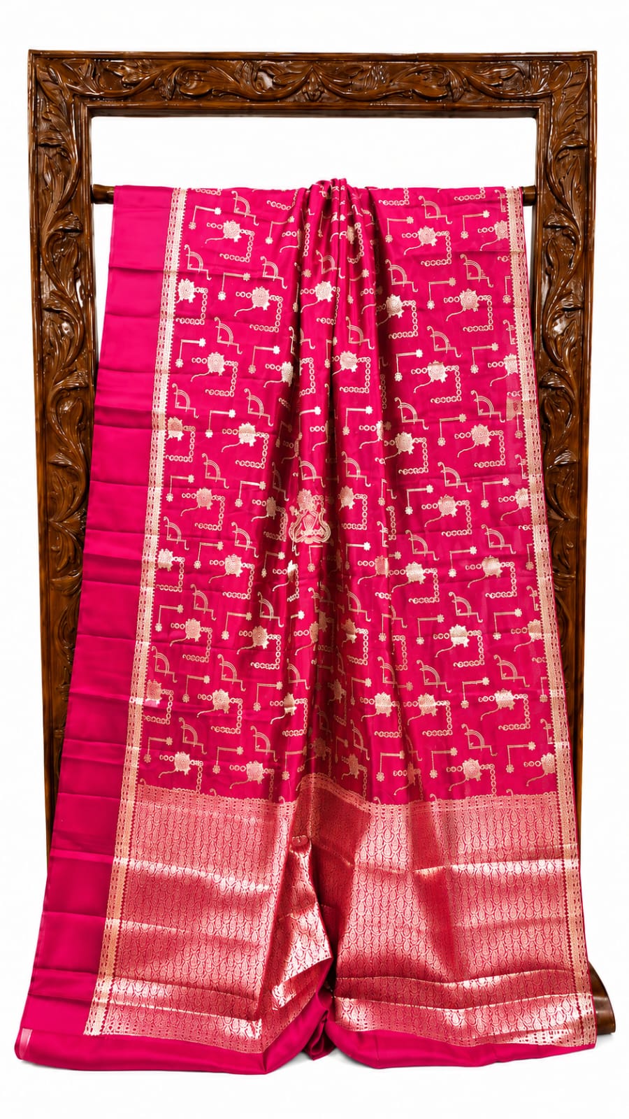 Exclusive New Arrival Banarasi Premium Raw Mango Silk Saree