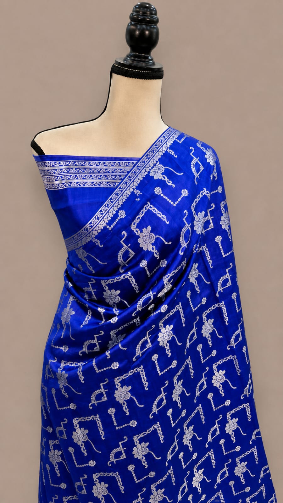 Exclusive New Arrival Banarasi Premium Raw Mango Silk Saree