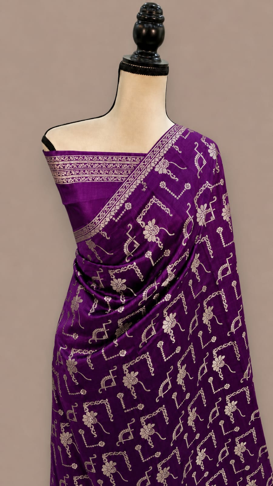 Exclusive New Arrival Banarasi Premium Raw Mango Silk Saree