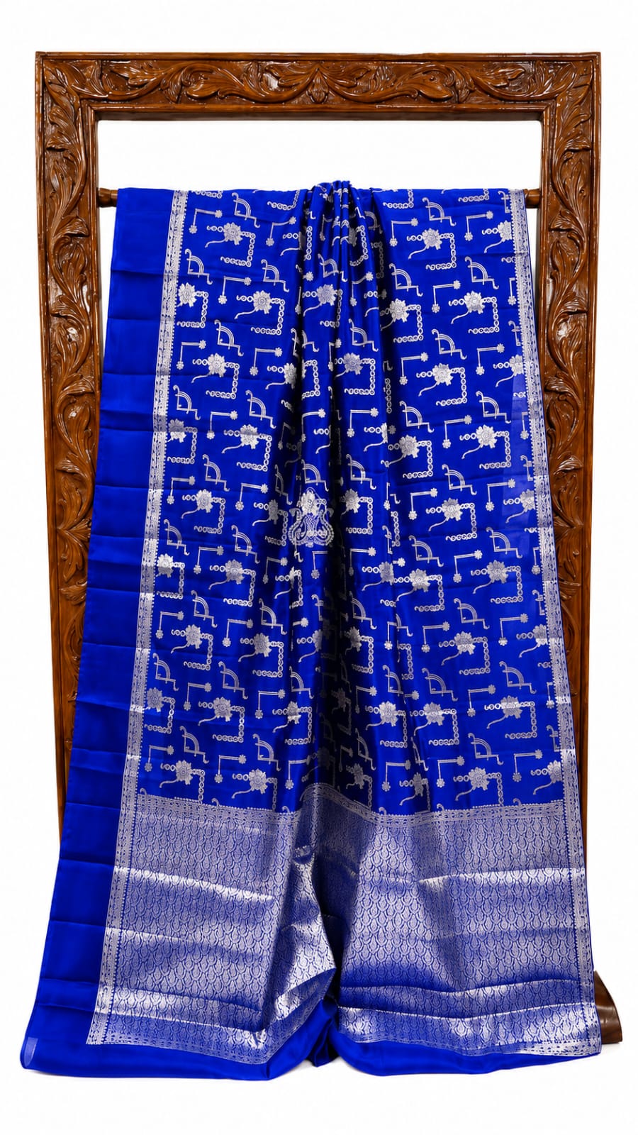 Exclusive New Arrival Banarasi Premium Raw Mango Silk Saree