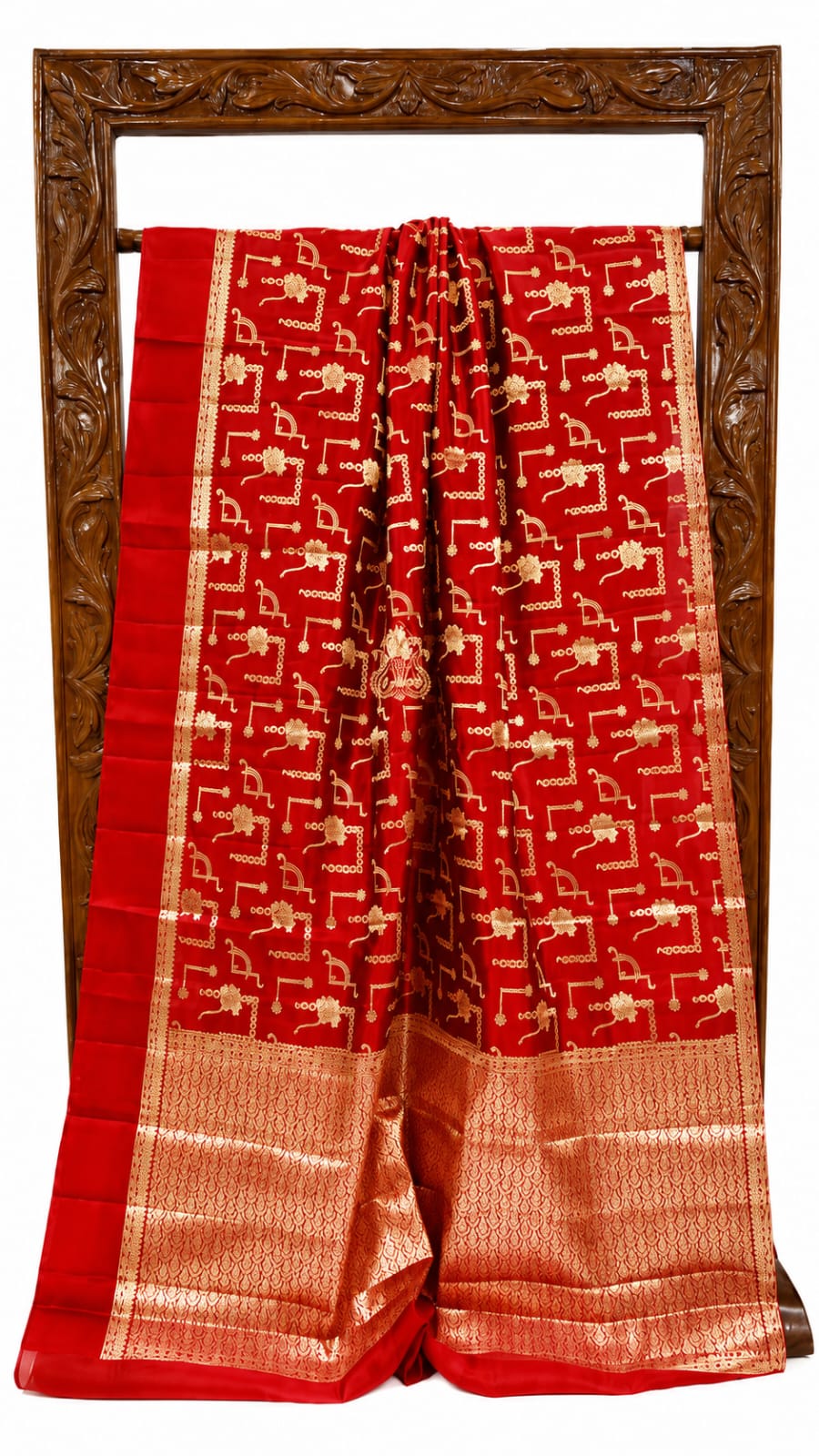 Exclusive New Arrival Banarasi Premium Raw Mango Silk Saree