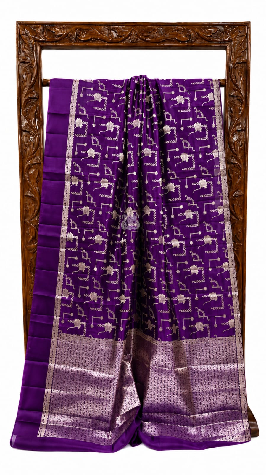 Exclusive New Arrival Banarasi Premium Raw Mango Silk Saree