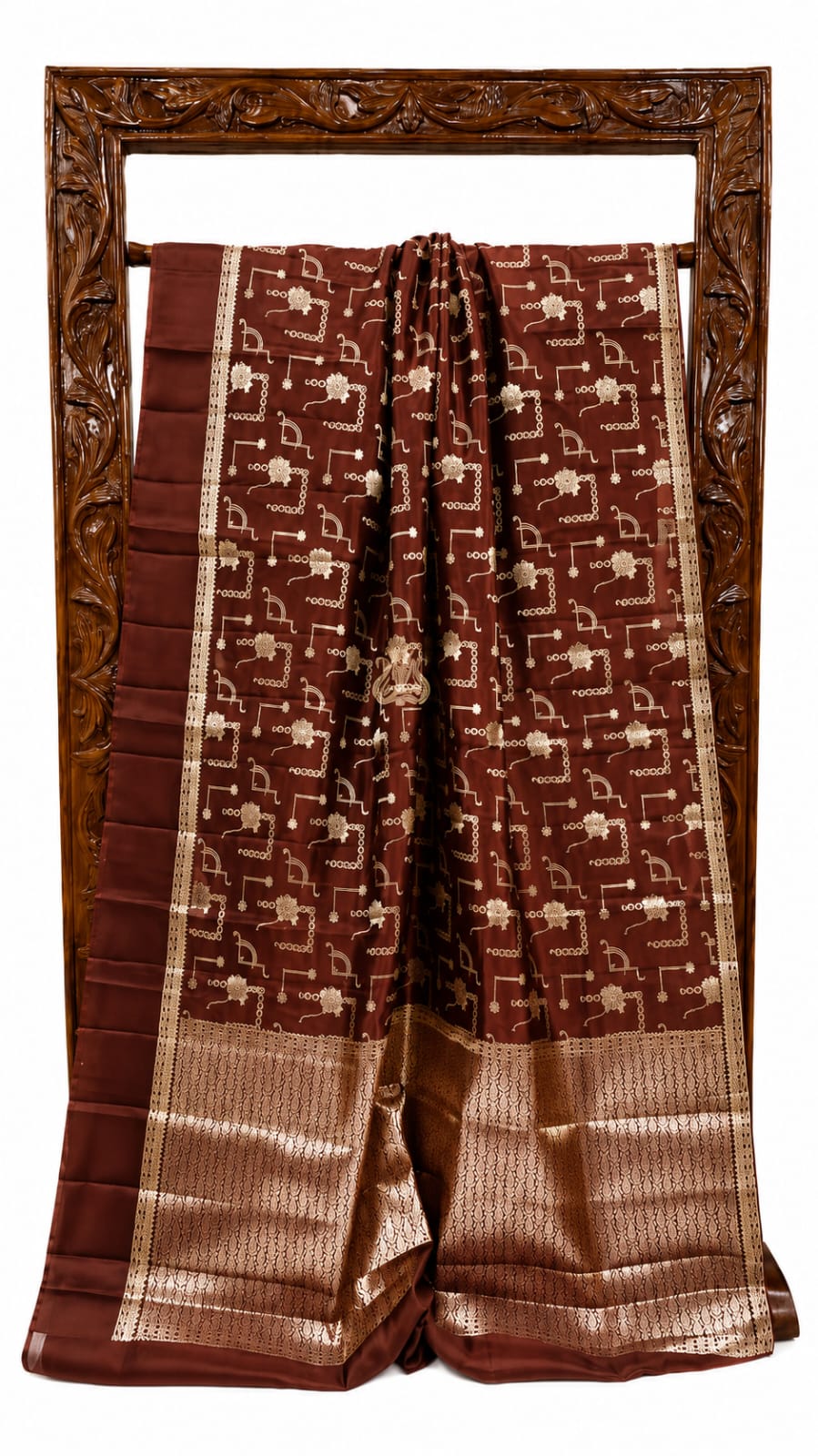 Exclusive New Arrival Banarasi Premium Raw Mango Silk Saree