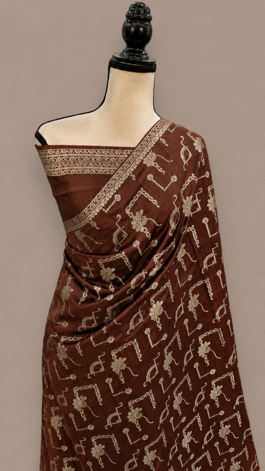 Exclusive New Arrival Banarasi Premium Raw Mango Silk Saree