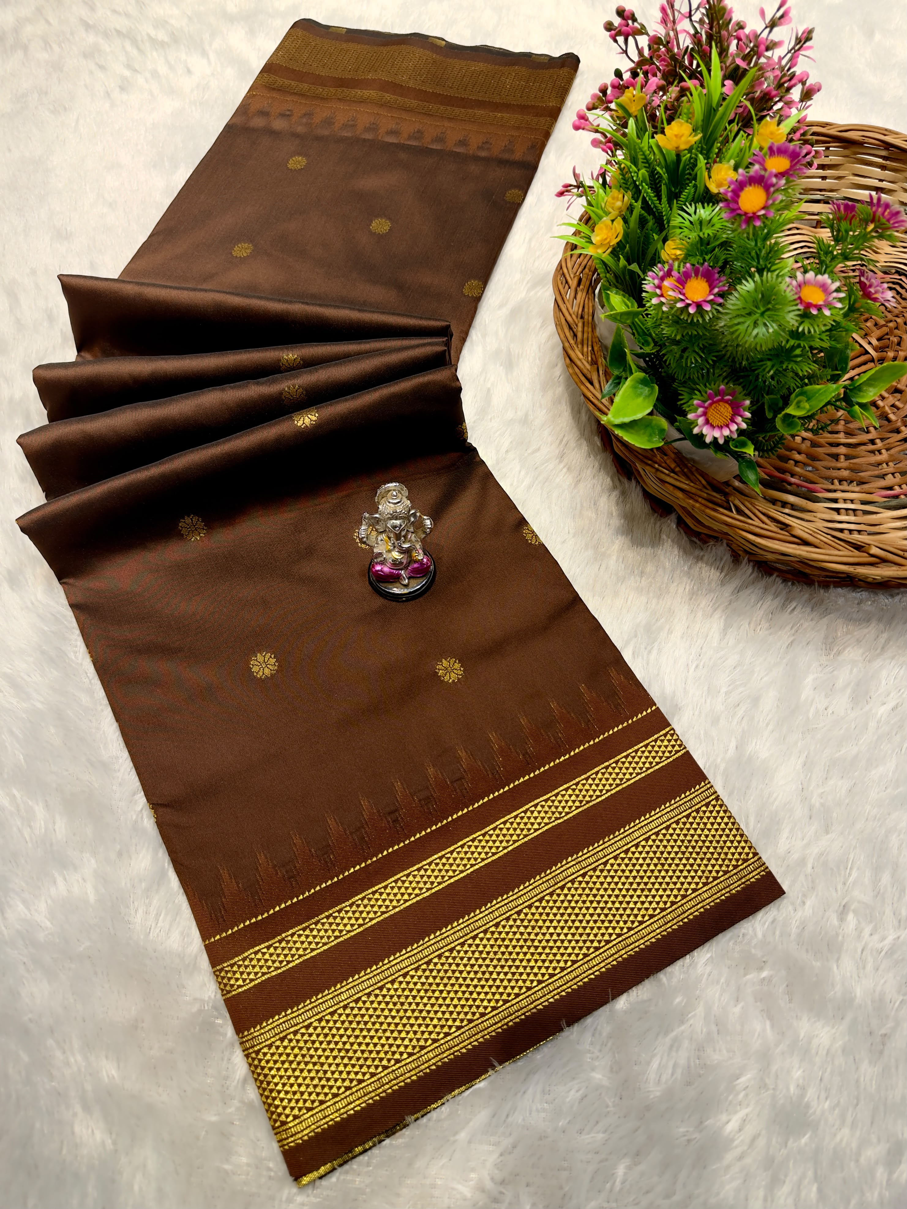 Patola Pallu Irkal Paithani – Premium Katan Silk Saree