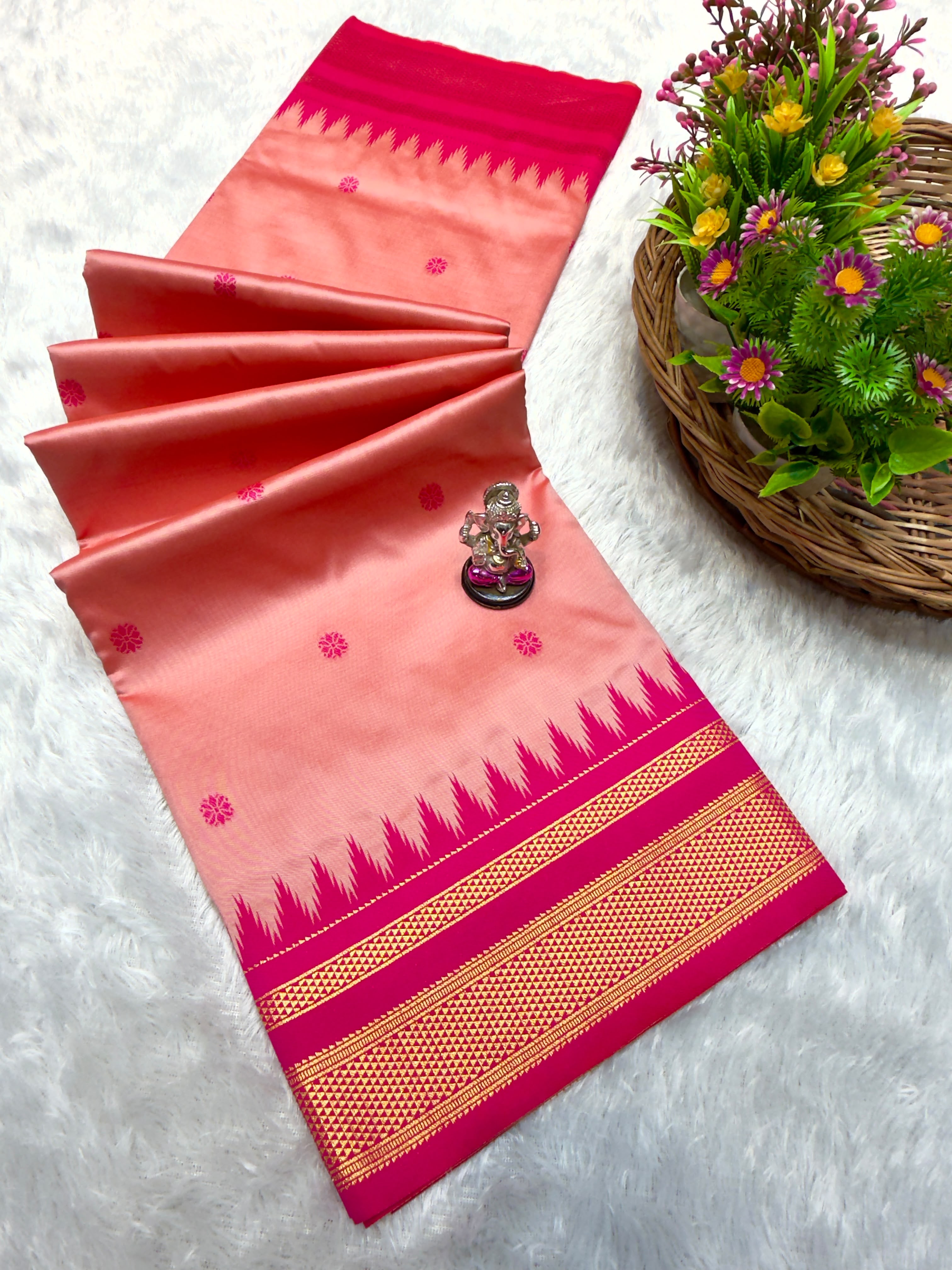 Patola Pallu Irkal Paithani – Premium Katan Silk Saree