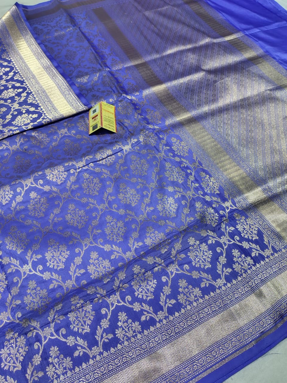 Premium Banarasi Katan Silk Traditional Saree