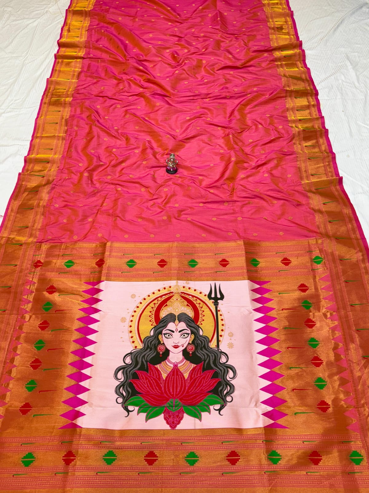 Adi Shakti Paithani – Premium Katan Silk Saree