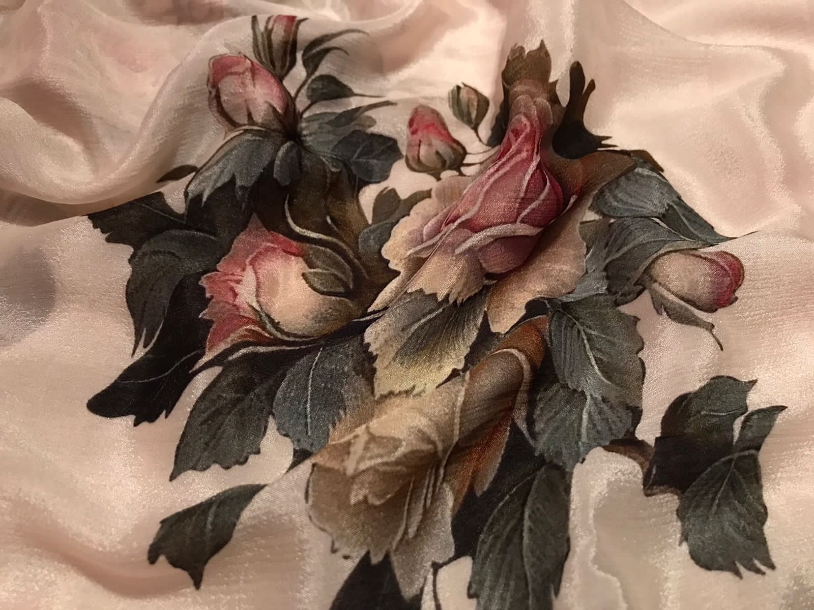 Sabyasachi Inspired Off White Pure Chinnon Silk Saree