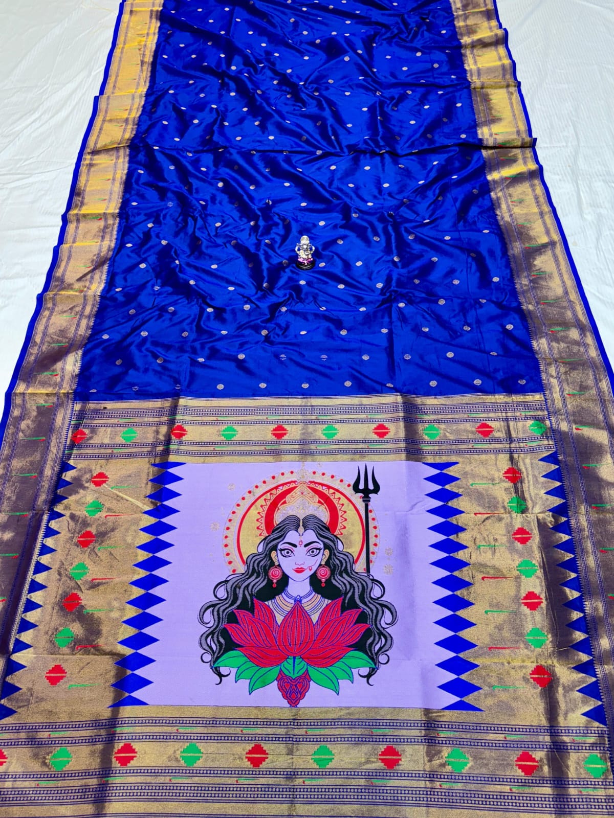 Adi Shakti Paithani – Premium Katan Silk Saree