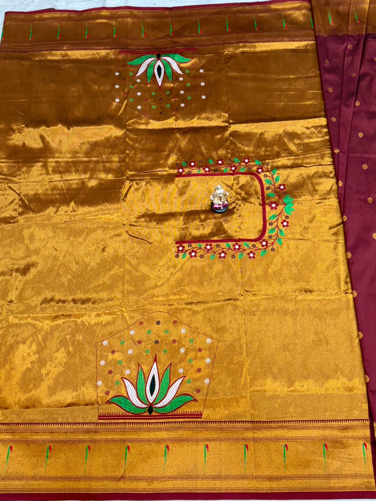 Adi Shakti Paithani – Premium Katan Silk Saree