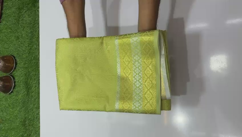 Regal Weave – Soft Katan Tunchhui Woven Banaras Sarees