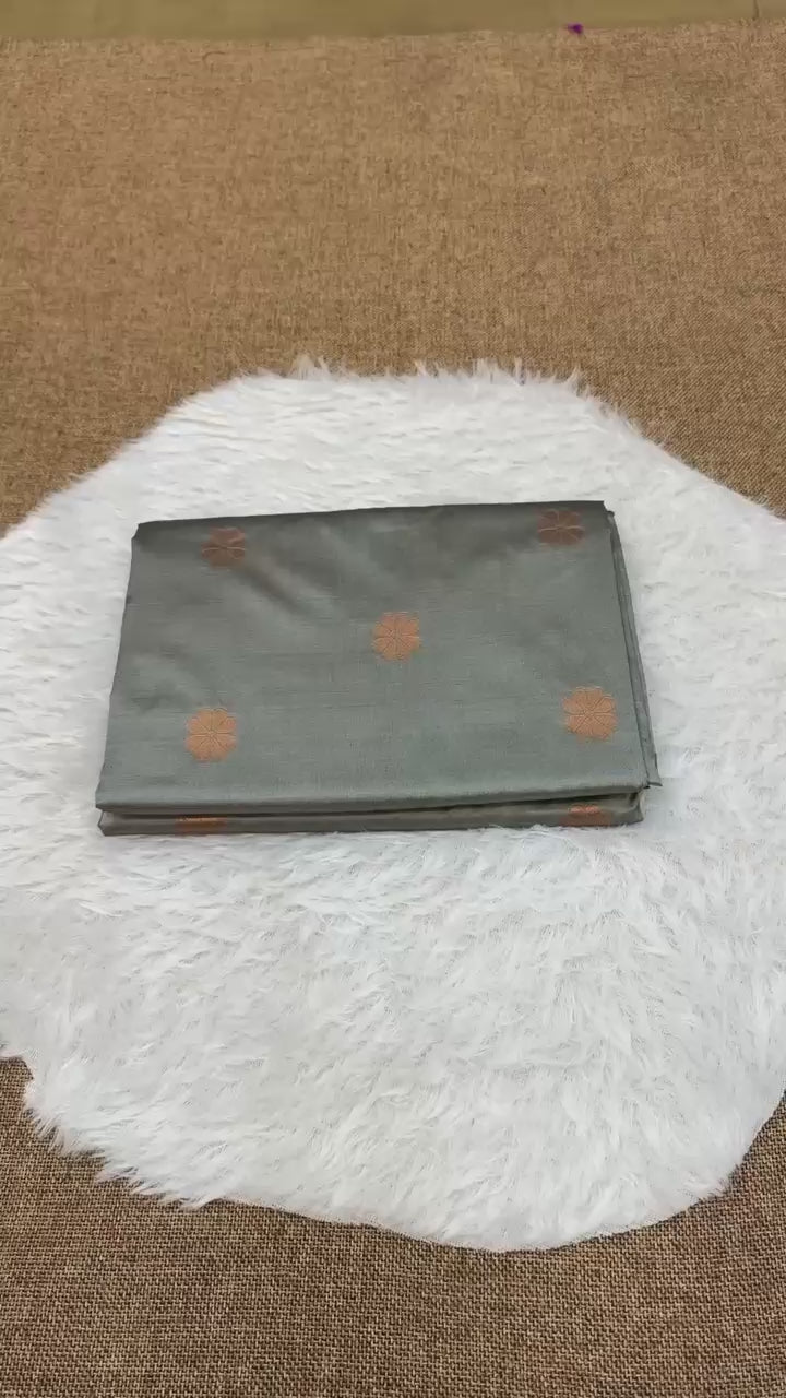 Elegant Semi Maheshwari Paithani Saree