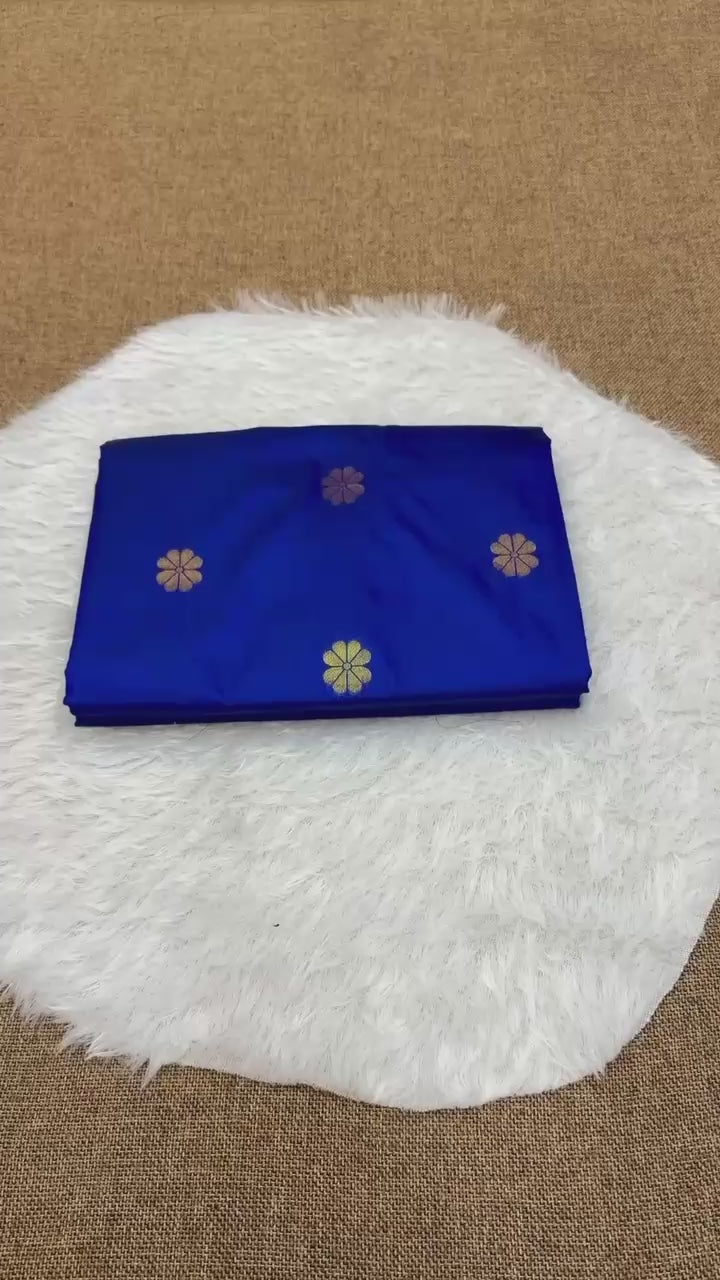 Elegant Semi Maheshwari Paithani Saree