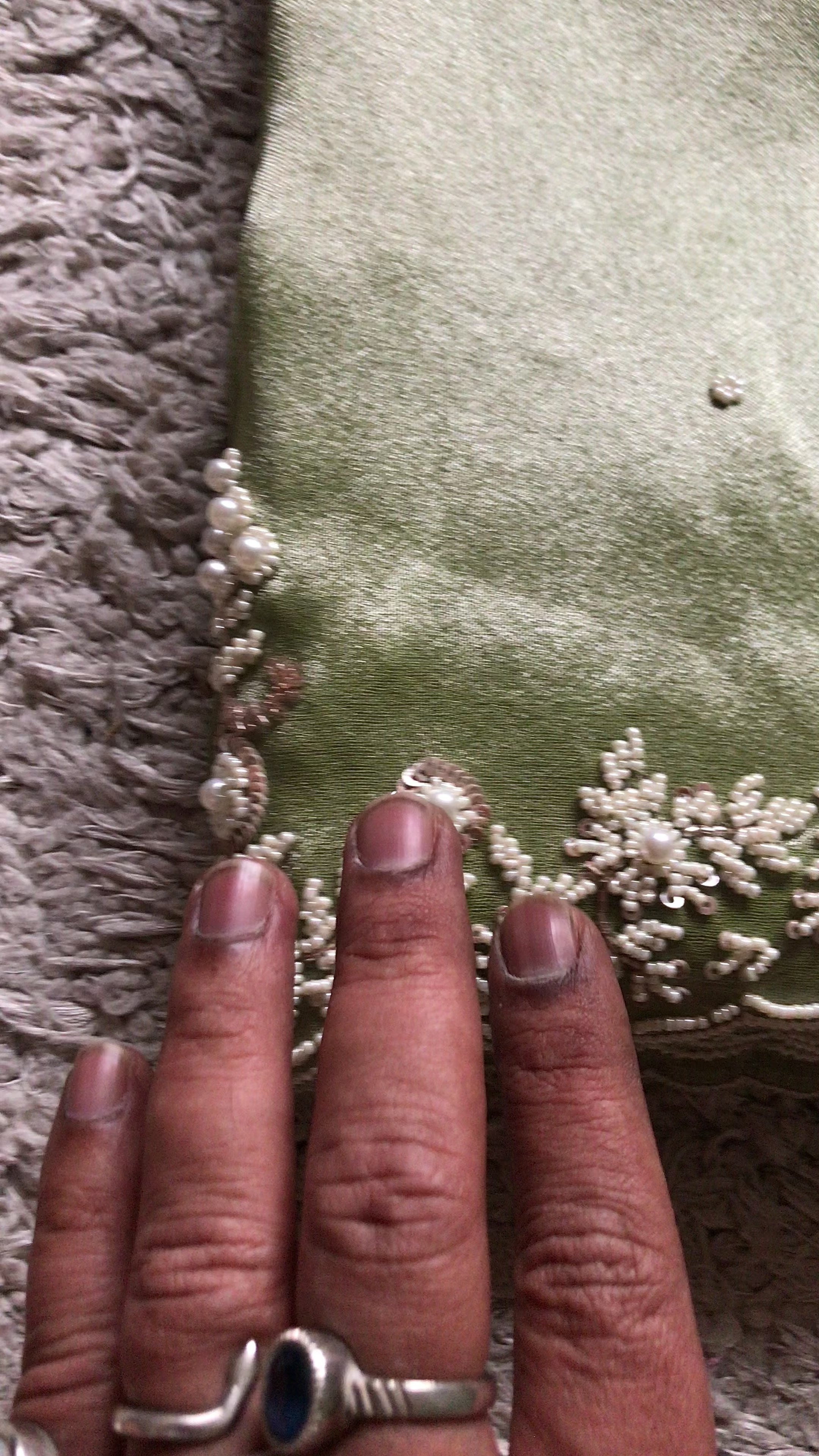 PISTACHIO GREEN KANCHIPURAM ZARI TISSUE SILK SAREE