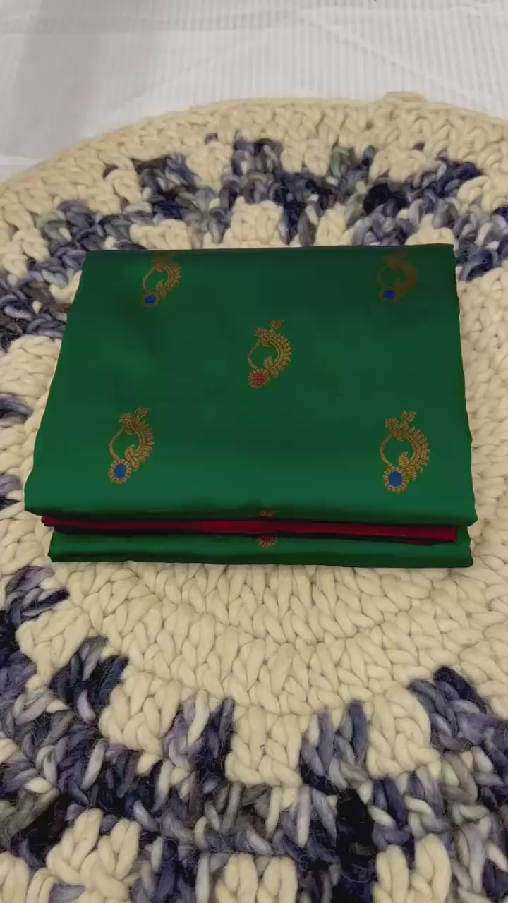 NAYAL NATH IRKAL PAITHANI SAREE