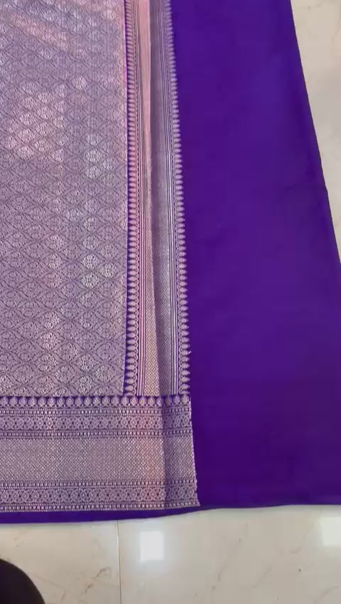 Luxurious Handloom Banarasi Saree for Weddings & Festivals