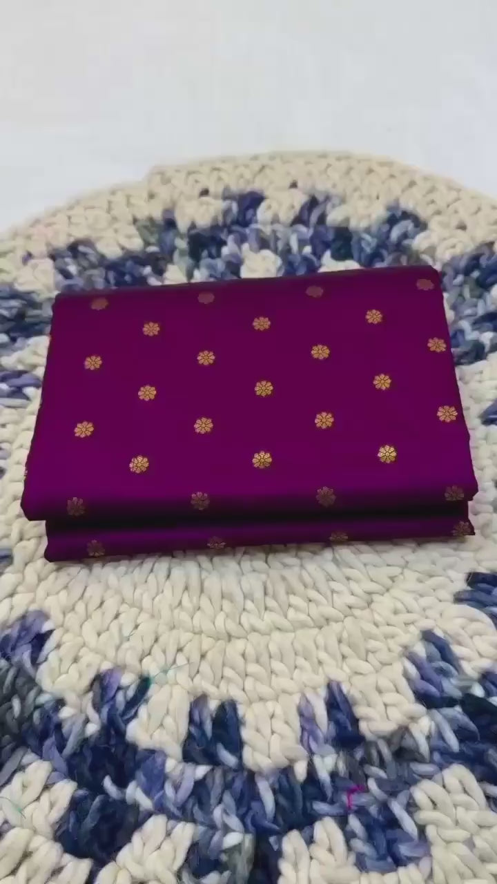 Royal Yeola Kalanjali Double Pallu Paithani Silk Saree